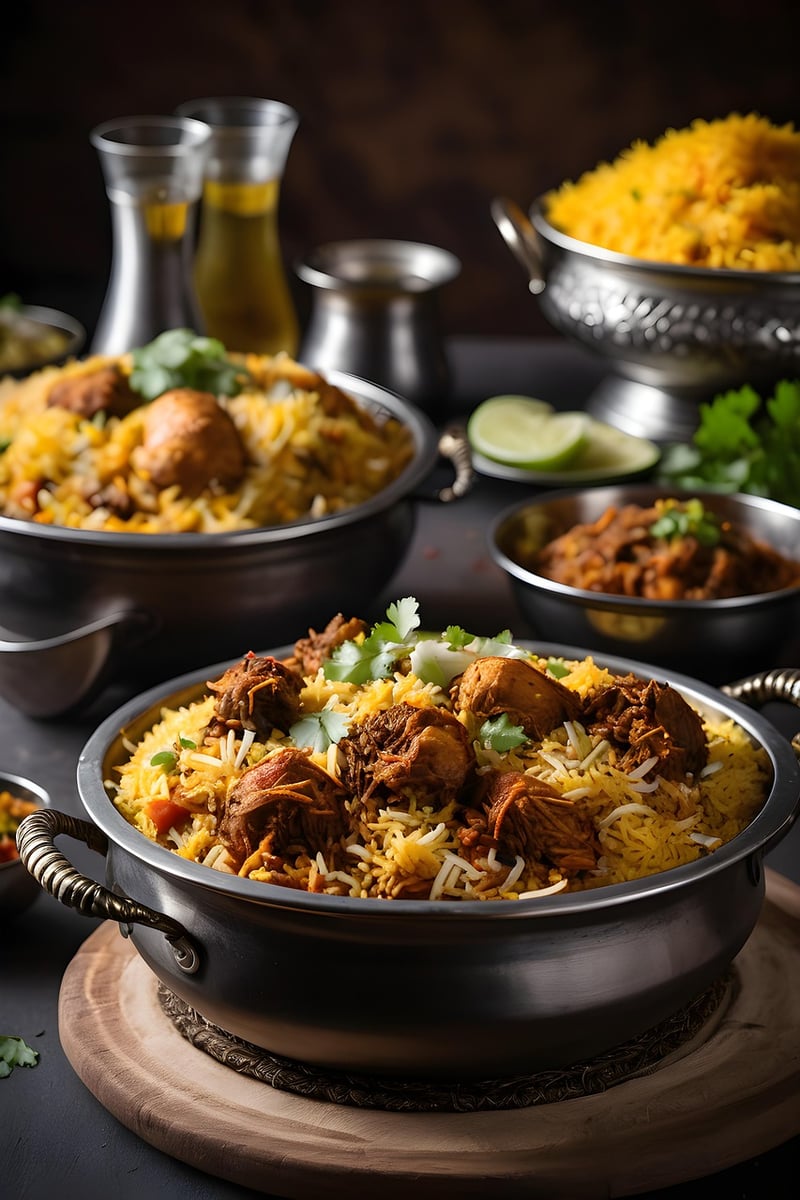 Indian Chicken Biryani