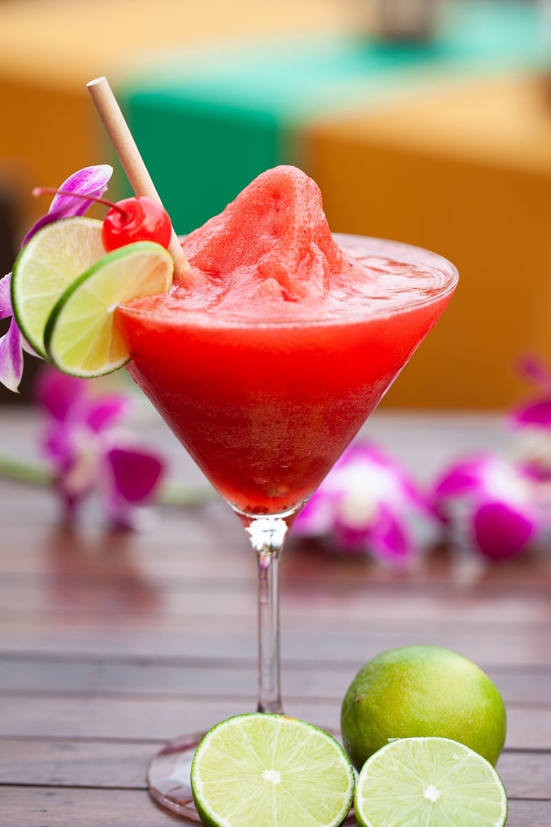 Cucumber Jalapeno Margarita