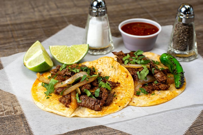 Mexican Beef Tacos